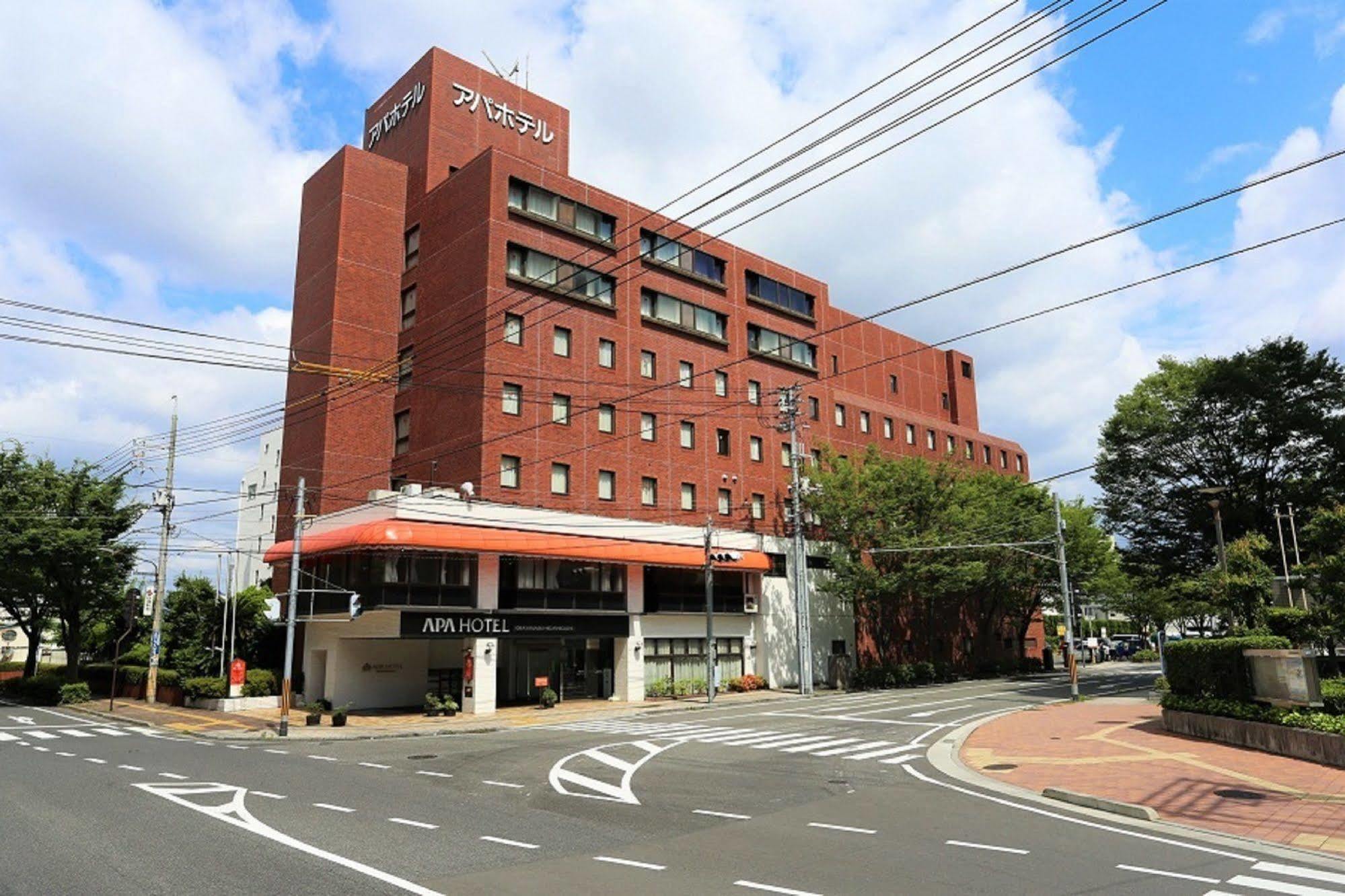 Apa Hotel Okayama Ekimae Exterior foto